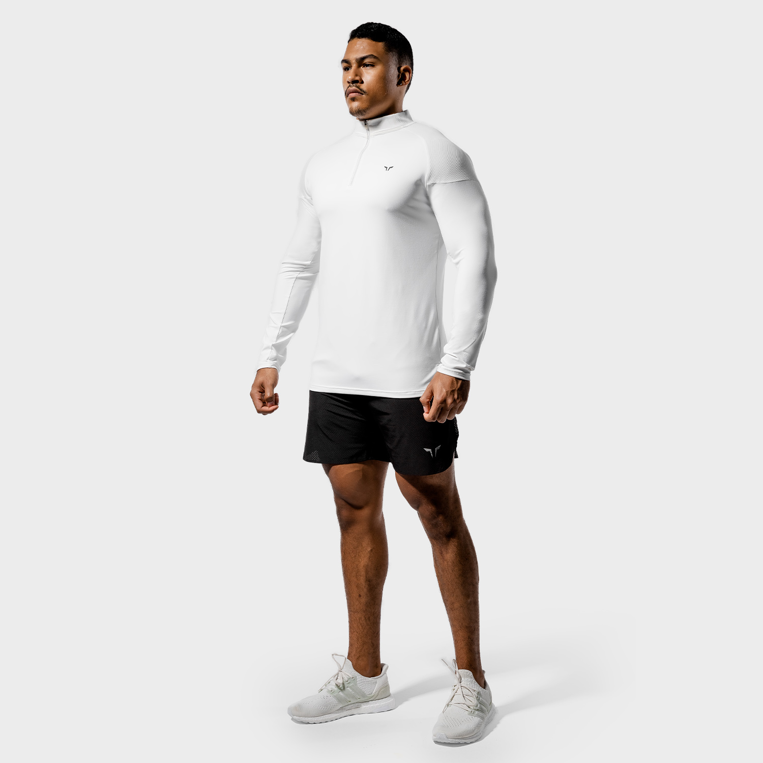 CORE RUNNING TOP - WHITE
